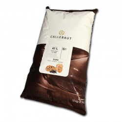 Bâtonnets de chocolat Callebaut 8cm - 300 pièces l Cook & Bake Belgique
